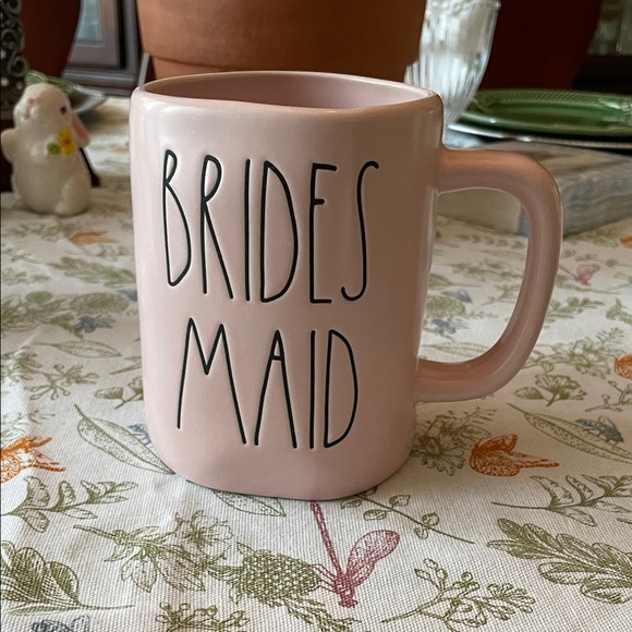 Rae Dunn Other - Rae Dunn Pink Bridesmaid Mug
